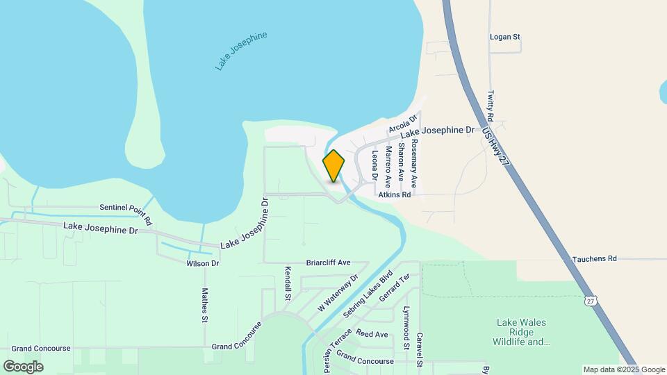 1018 Lake Josephine Dr Map and Location Details