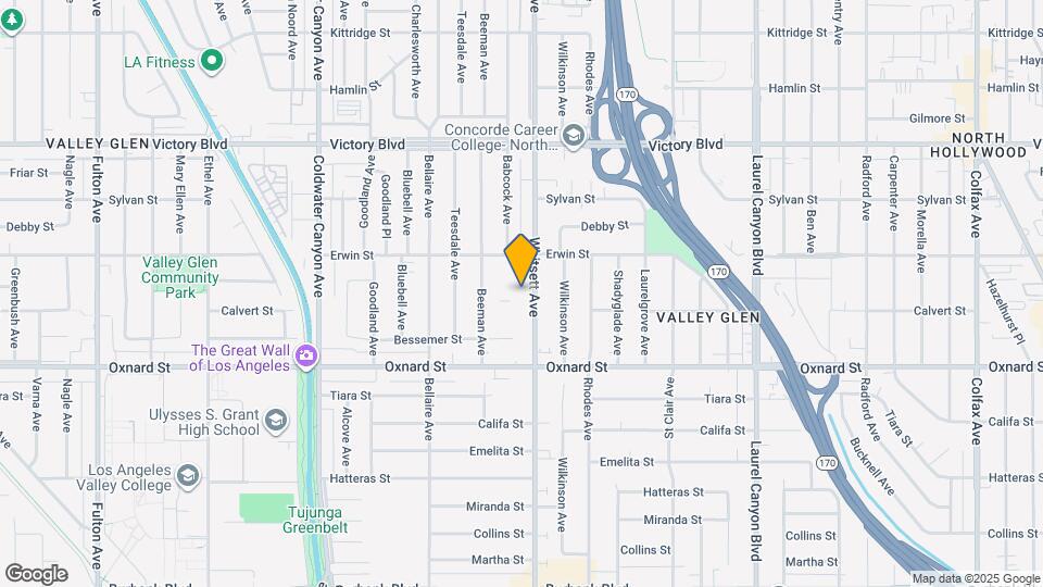 6121 Whitsett Ave Rentals in Los Angeles, CA