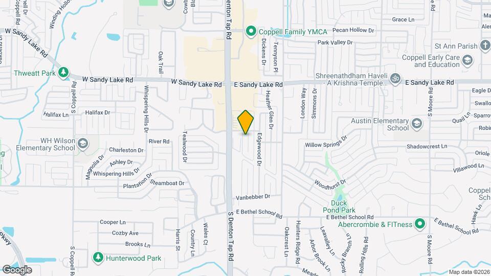 209 Glenwood Dr Map and Location Details