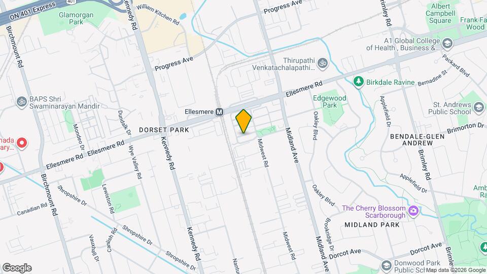 17 Kawneer Terrace Map and Location Details