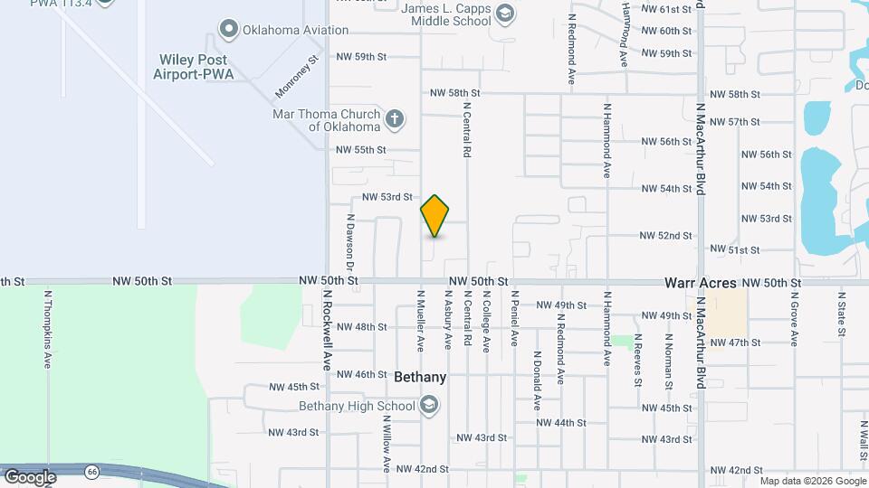 5212 Oakwood Villa Ct Map and Location Details