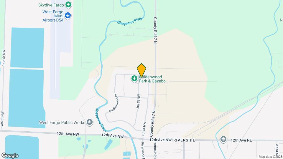 1337 5th St NW Map and Location Details