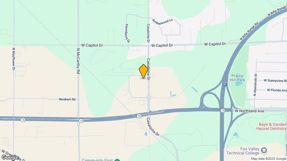 3091 N Casaloma Dr Map and Location Details