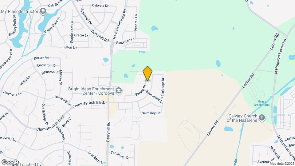 9345 Sarsen Dr Map and Location Details