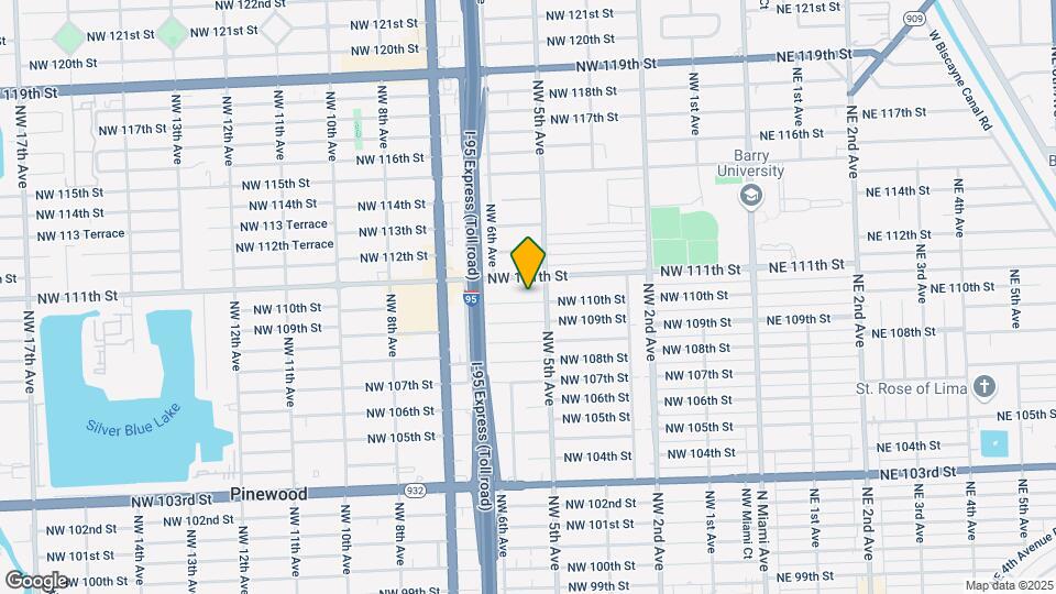 531 NW 110th St Mapa y Detalles de la Ubicación