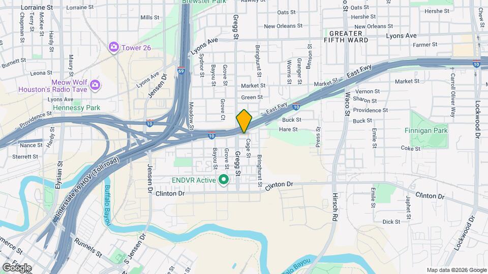 3411 Nance St Map and Location Details