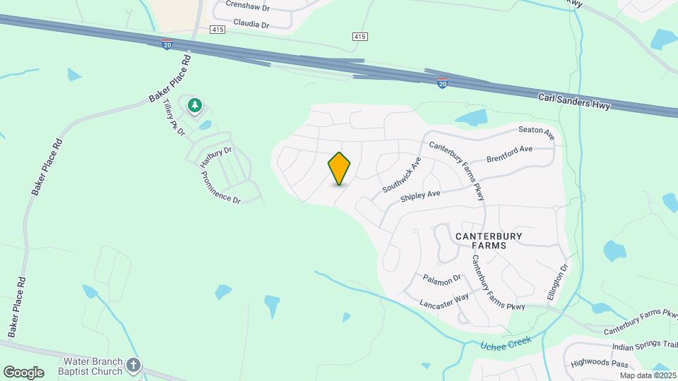 137 Clarinbridge Ln Map and Location Details