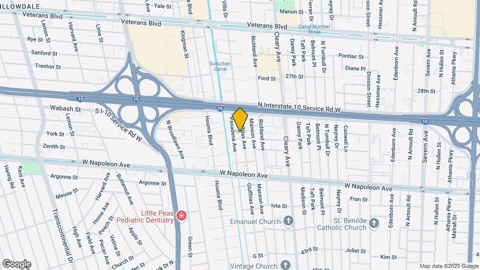 2404 Giuffrias Ave Map and Location Details