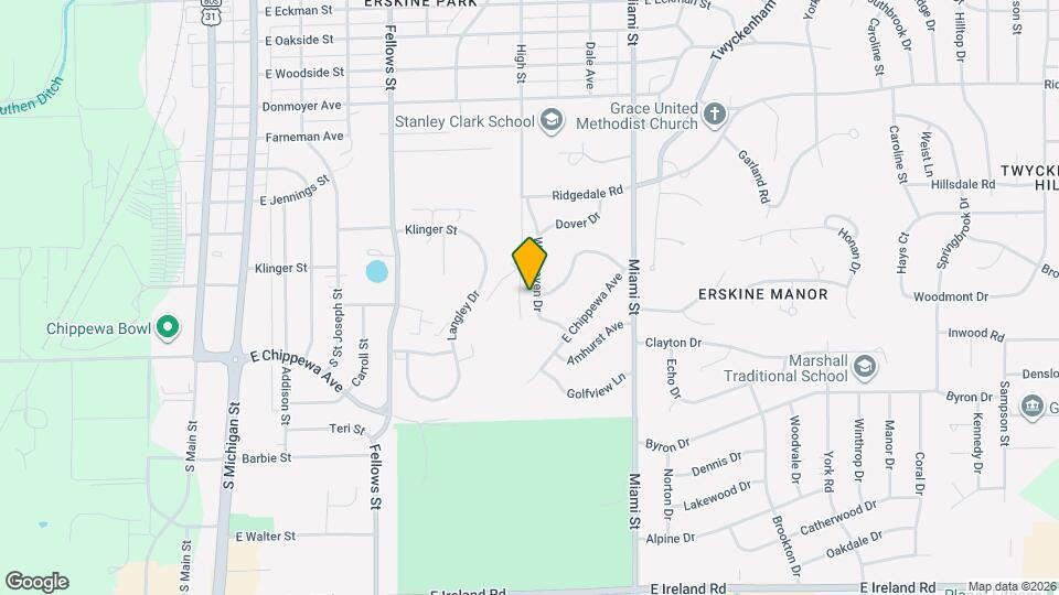 3601 Woldhaven Dr Map and Location Details