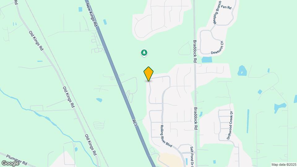7104 Rapid River Dr W Map and Location Details