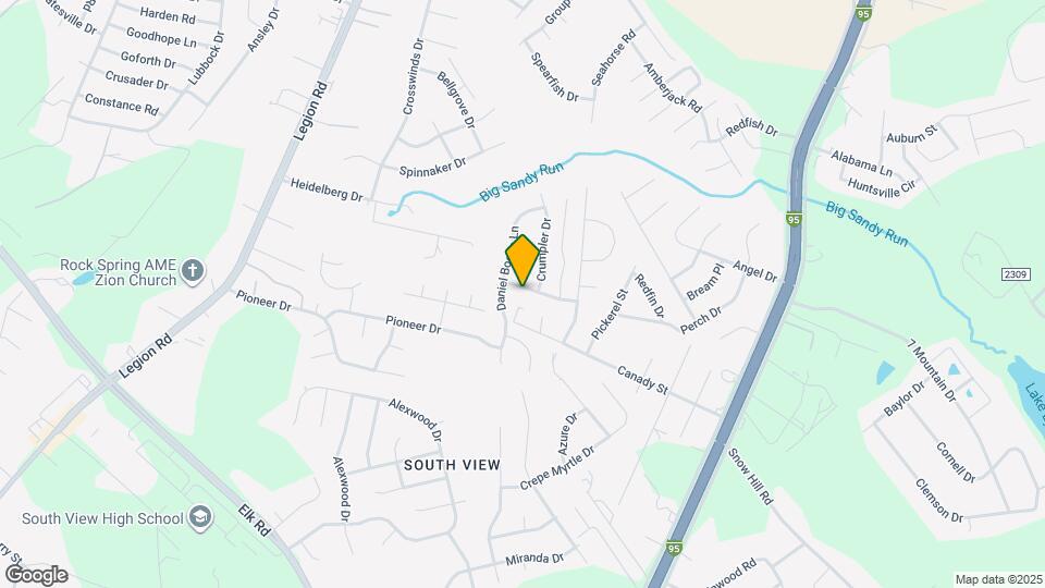 433 Lewis Clark Dr Map and Location Details