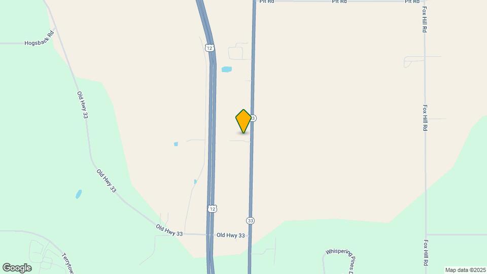 S3925 County Hwy BD Map and Location Details