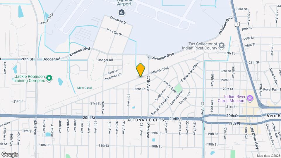 2745 Atlantic Blvd Map and Location Details