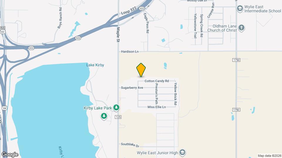 210 Cotton Candy Rd Map and Location Details