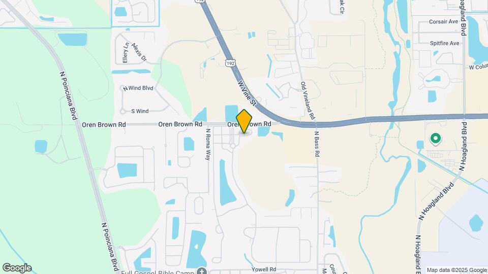 4518 Alberto Cir Map and Location Details