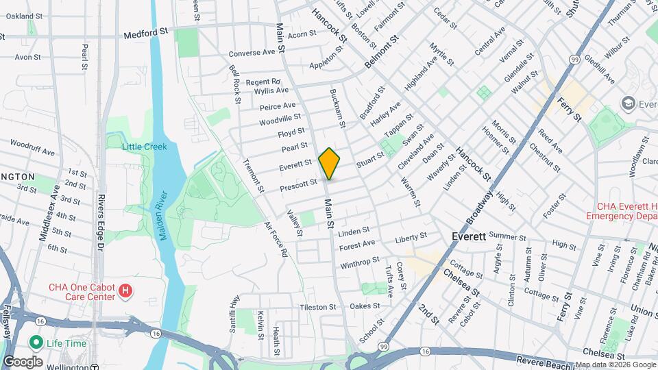 289-291 Main St Map and Location Details