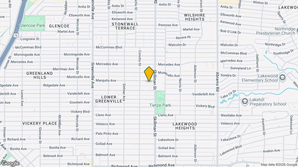 6026 Marquita Ave Map and Location Details