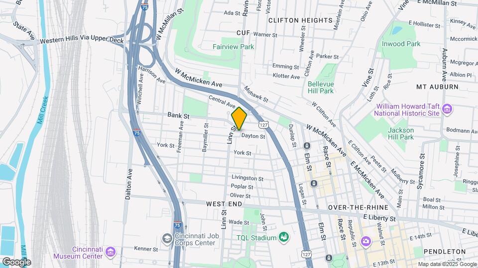 466 Dayton St Map and Location Details