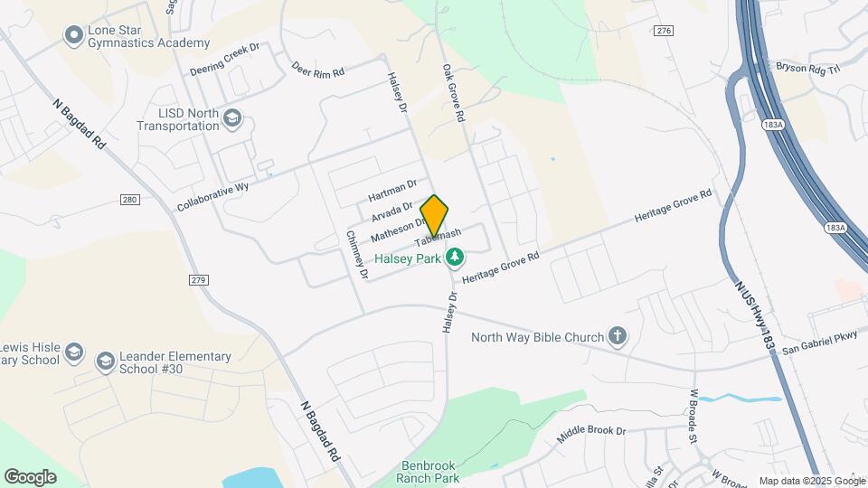 912 Tabernash Map and Location Details