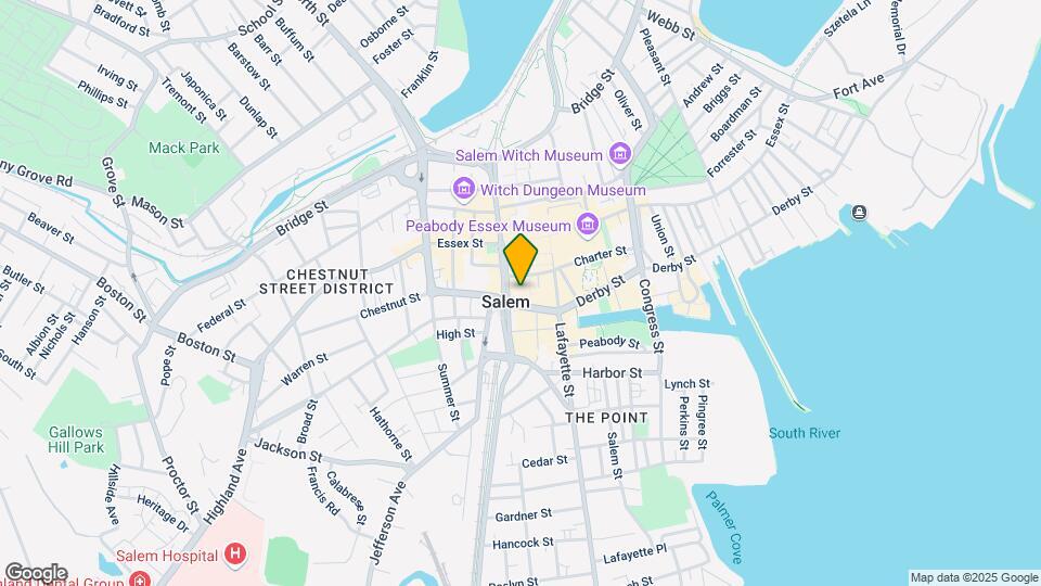 26 New Derby Street Mapa y Detalles de la Ubicación