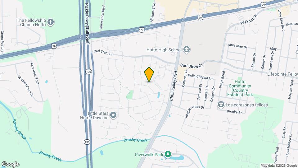 118 Eli Whitney Way Map and Location Details