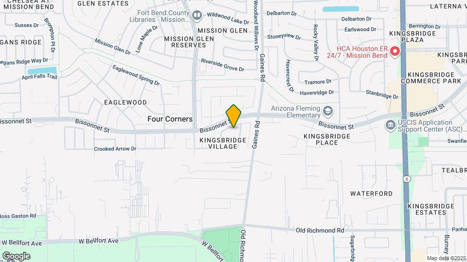 9407 Dora Meadows Dr Map and Location Details