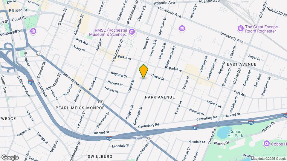 84 Rutgers St Map and Location Details