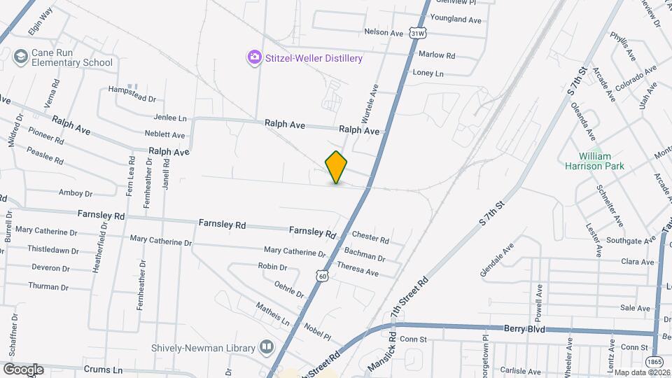 Appleton Manor Apartments Map and Location Details