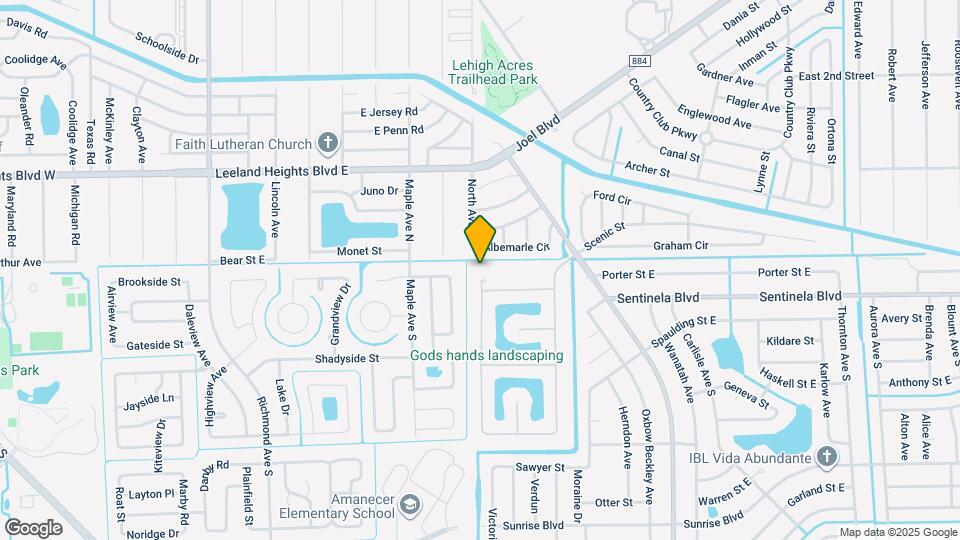 479 Shadow Lakes Dr Map and Location Details