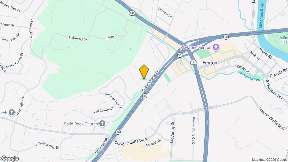 412 Summit Pl Ct Map and Location Details