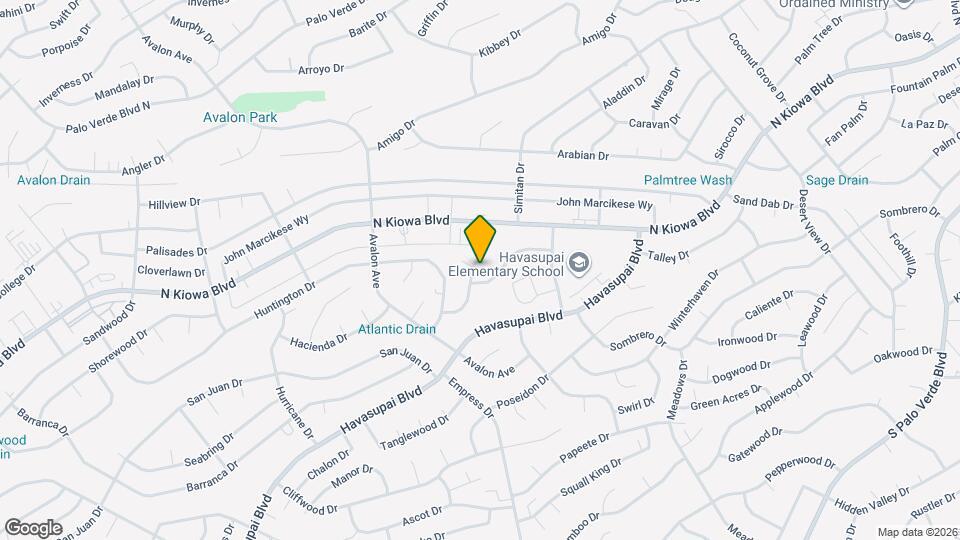 2756 Arcadia Dr Map and Location Details