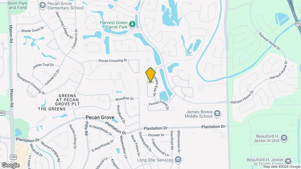 1111 Sweet Corn Ct Map and Location Details