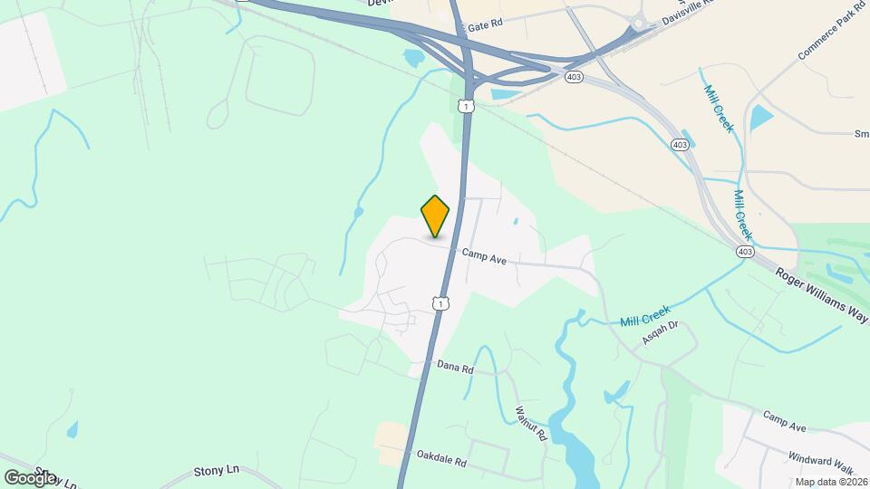 76 Morningside Dr Map and Location Details