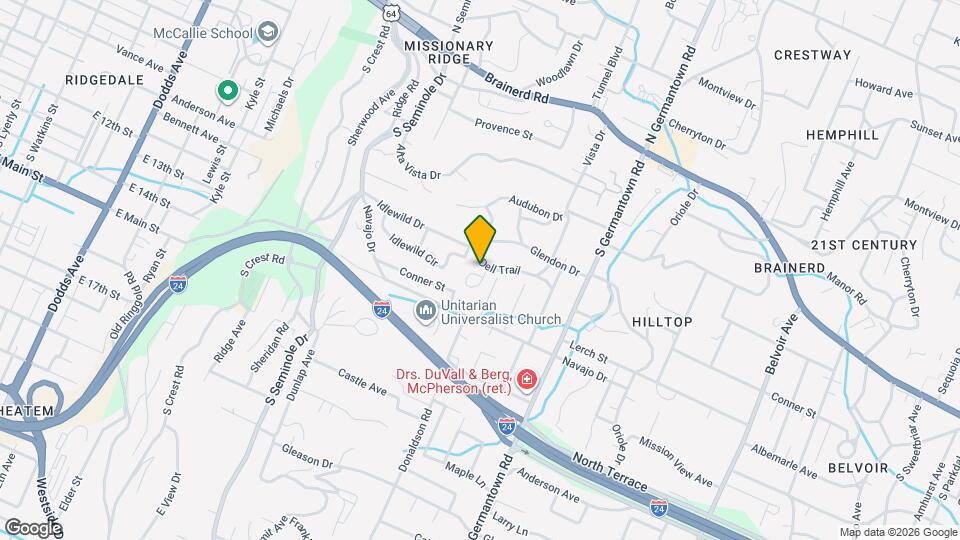 301 Wygoda Cir Map and Location Details