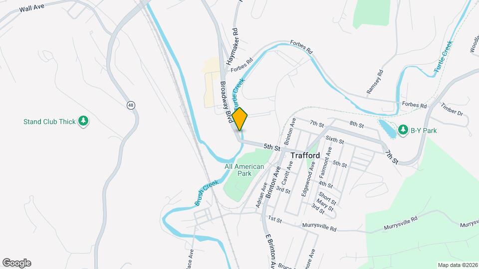 539 5th Street Ext Map and Location Details