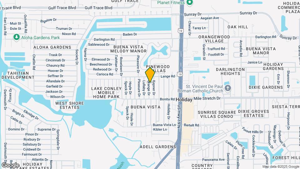 2110 Orange Dr Map and Location Details