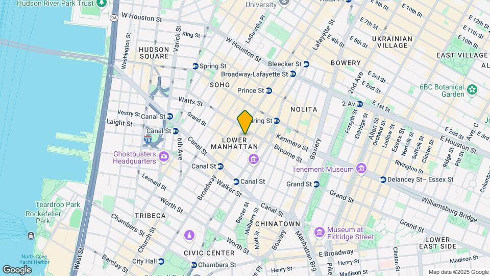 476 Broadway Mapa y Detalles de la Ubicación