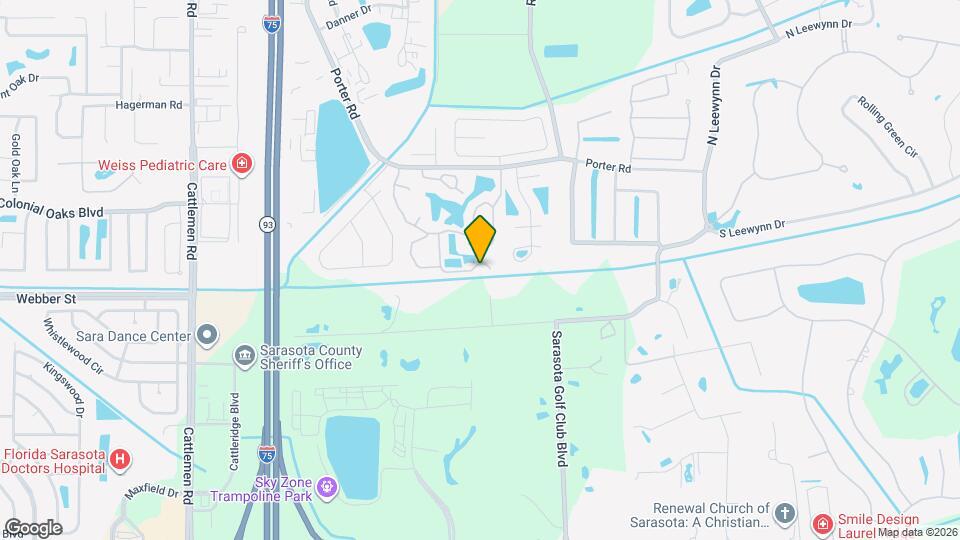 2632 Proud Truth Ln Mapa y Detalles de la Ubicación