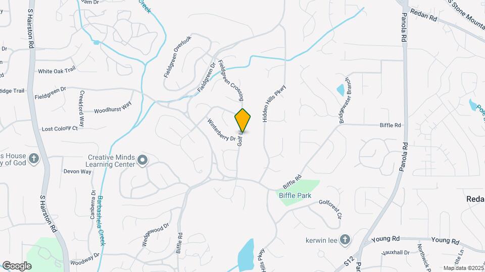 1552 Golf Link Dr Map and Location Details