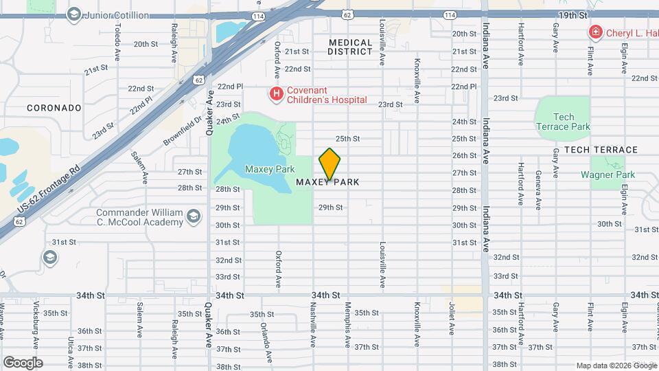 3812 28th St Map and Location Details