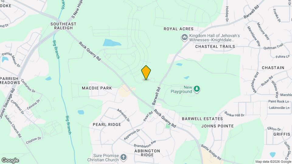 2474 Tonoloway Dr Map and Location Details