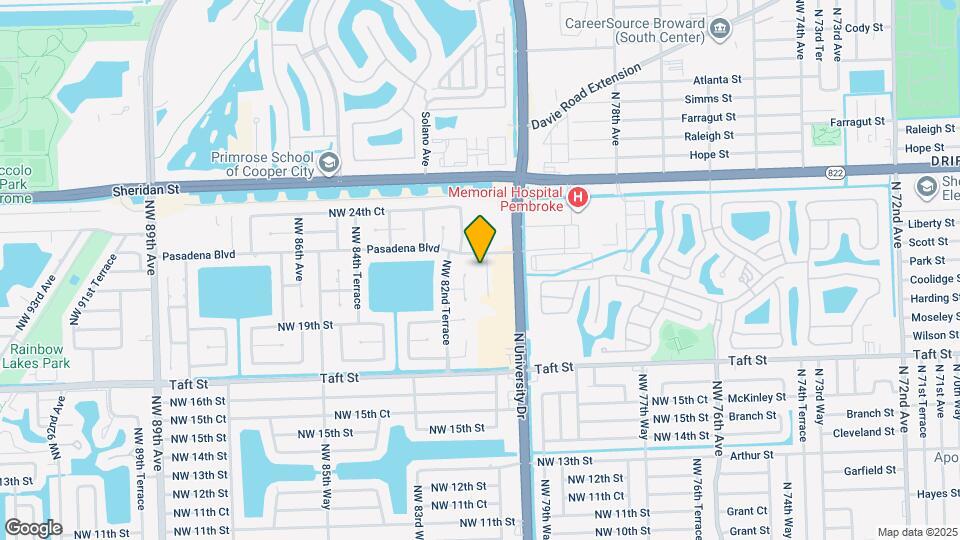 2060 NW 81st Ave Map and Location Details