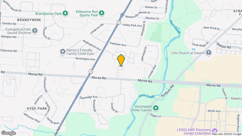 3196 Chateau Morse Ct, Unit 3196 Map and Location Details