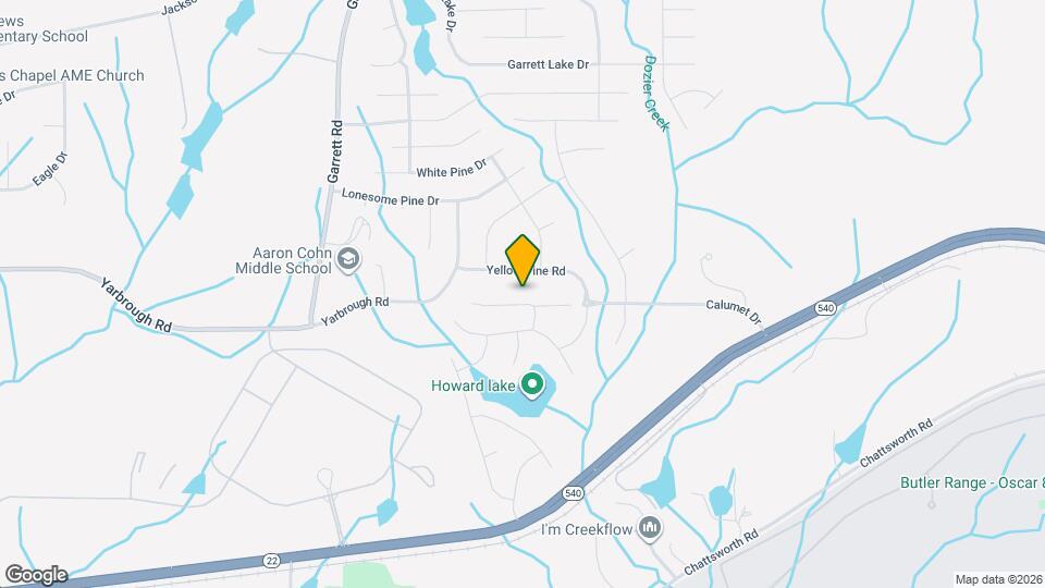 8023 Barton Dr Map and Location Details