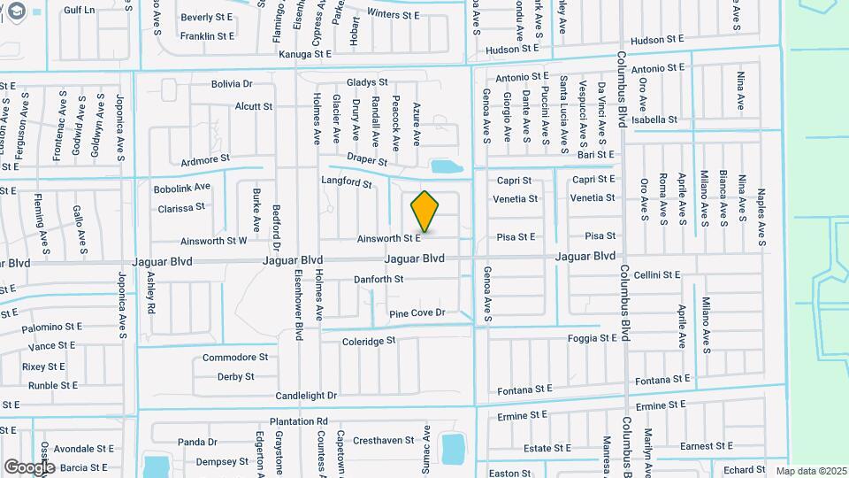 1070 Ainsworth St E Mapa y Detalles de la Ubicación