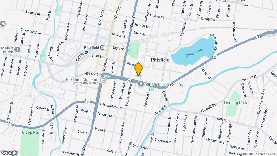 257-265 East St Map and Location Details