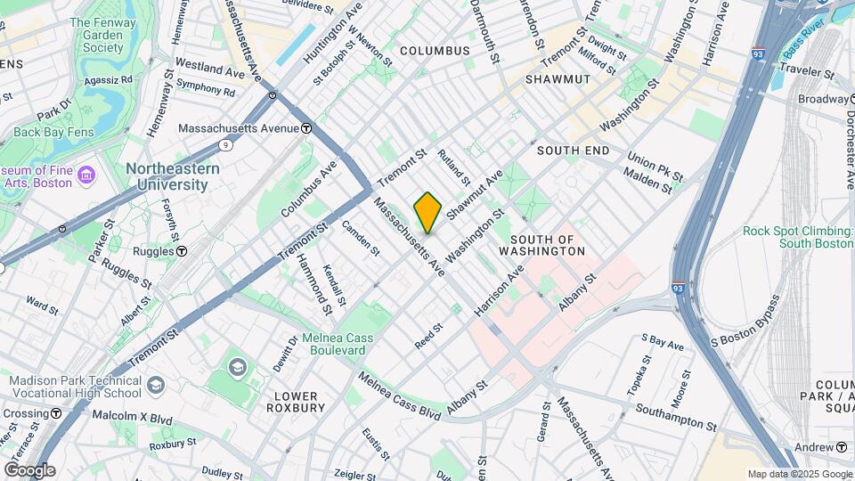 600 Massachusetts Ave, Unit 1B Map and Location Details