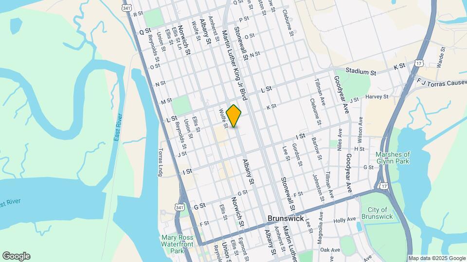 2011 Albany St Map and Location Details