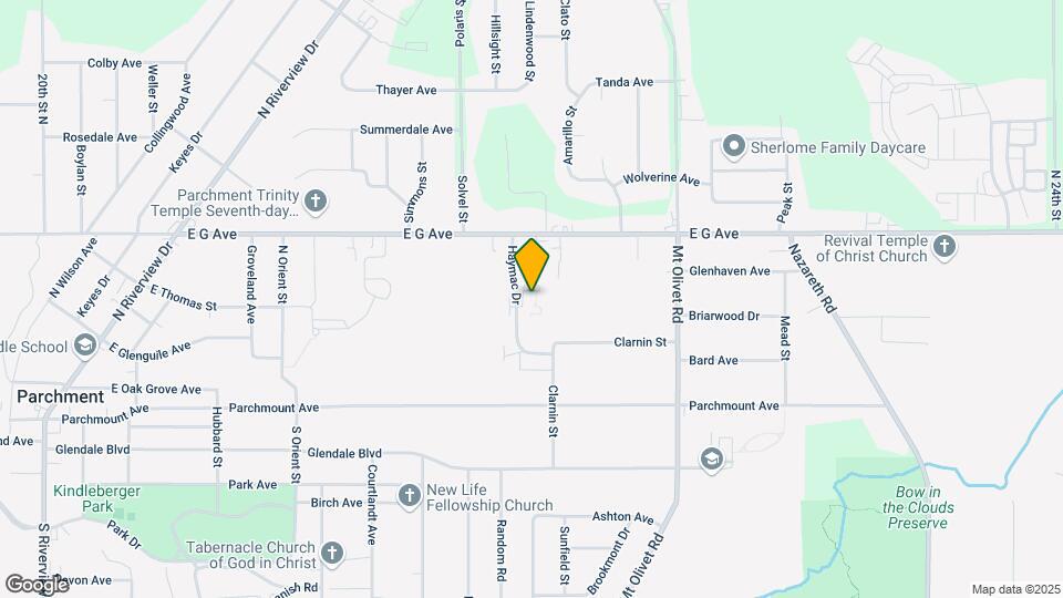 Parchment Pointe Townhomes Map and Location Details