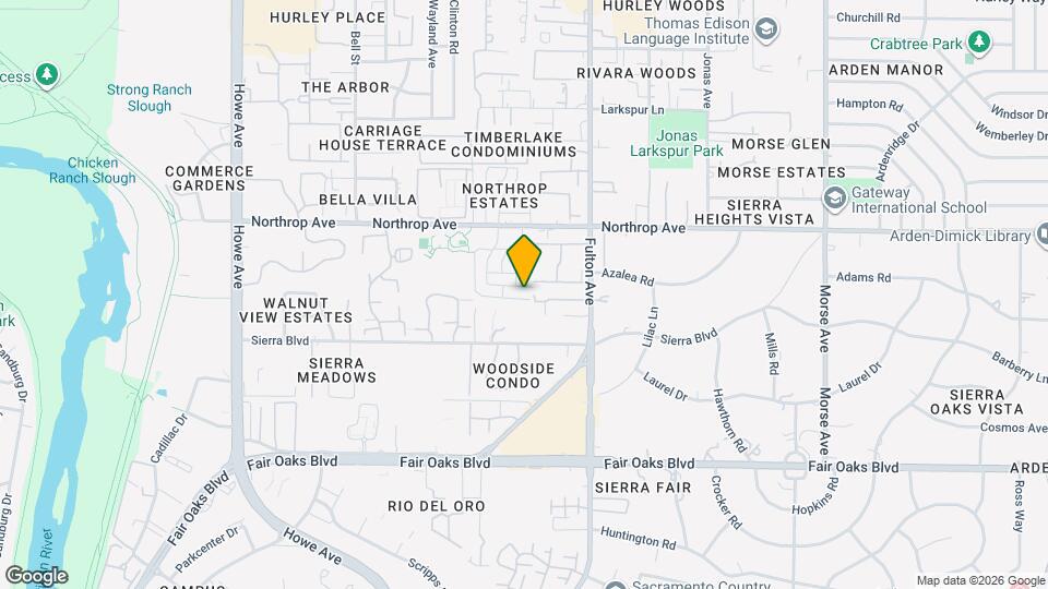 759 Carro Dr Map and Location Details